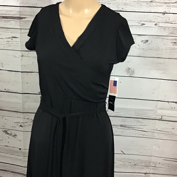 Black Maxi Dress - Picture 1 of 5